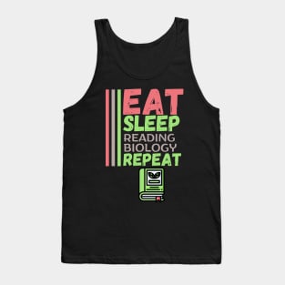 Biologist, Biology Exam Tank Top